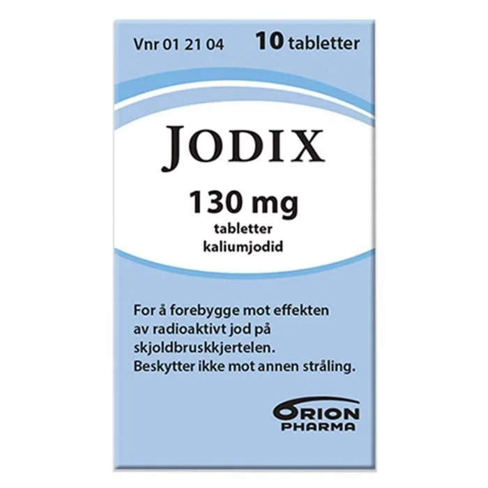 Jodix tabletter 130mg – 10 stk. v:9421321