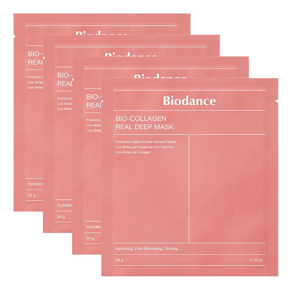 Biodance Bio-Collagen Real Deep Mask – 4 stk. v:6417802 Biodance Bio-Collagen Real Deep Mask – 4 stk. v:6417802