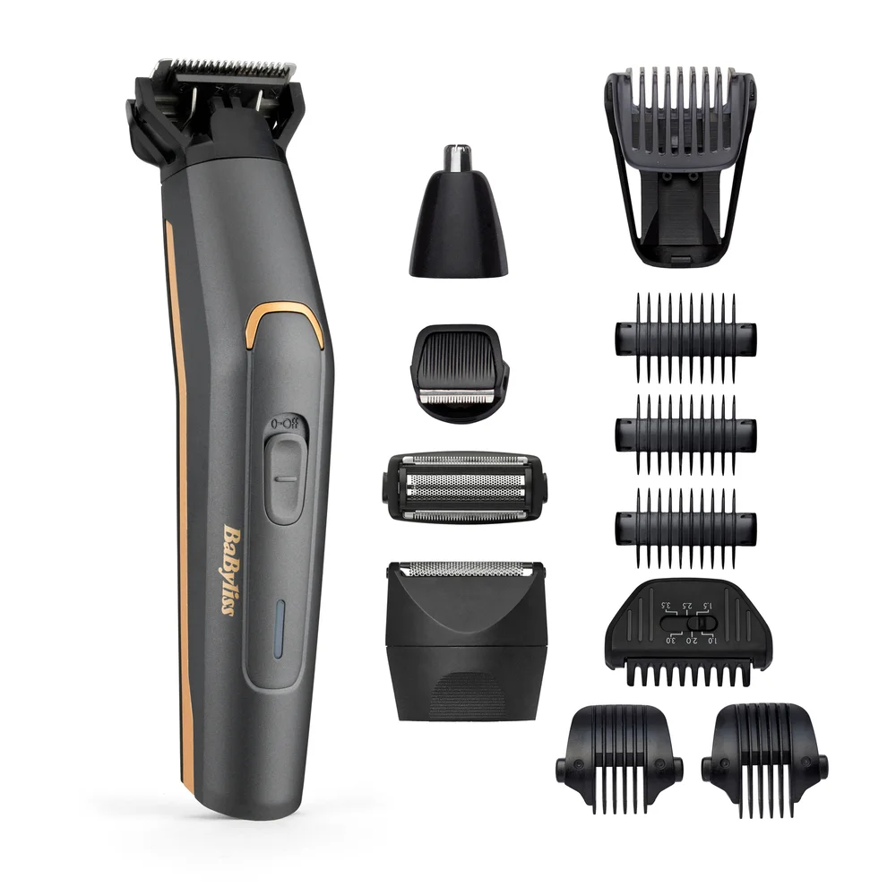 Graphite Precision 12 In 1 Multi-Trimmer – BaByliss v:2216499 Graphite Precision 12 In 1 Multi-Trimmer – BaByliss v:2216499