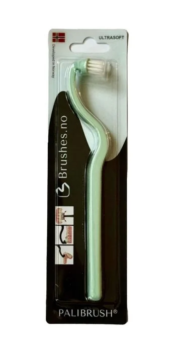 Palibrush tannbørste ultrasoft – skånsom tannpuss v:5825299