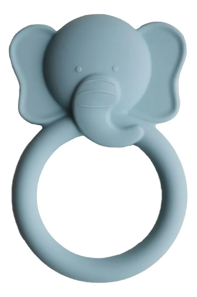 Mushie Teether Elefant (Cloud) - 1 stk. v:6539587