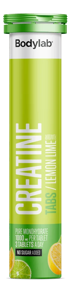 Bodylab Creatine Tabs Lemon Lime – 18 stk. v:4059609 Bodylab Creatine Tabs Lemon Lime – 18 stk. v:4059609