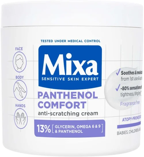 Mixa Panthenol Comfort Anti-Scratching Cream 400 ml v:8499880