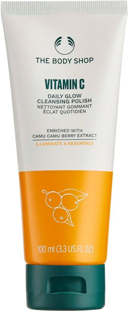 The Body Shop Vitamin C Daily Glow Cleansing Polish 100 ml v:5201279 The Body Shop Vitamin C Daily Glow Cleansing Polish 100 ml v:5201279