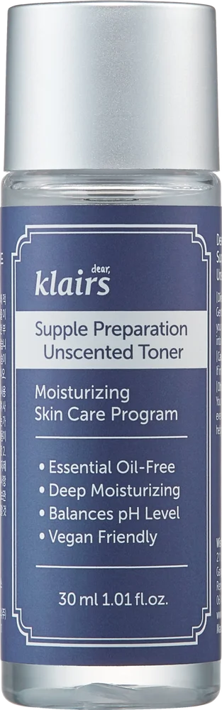 Klairs Supple Preparation Unscented Toner 30 ml v:9771272 Klairs Supple Preparation Unscented Toner 30 ml v:9771272