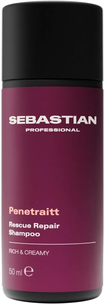 Sebastian Professional Penetraitt Rescue Repair Shampoo 50 ml v:6701249