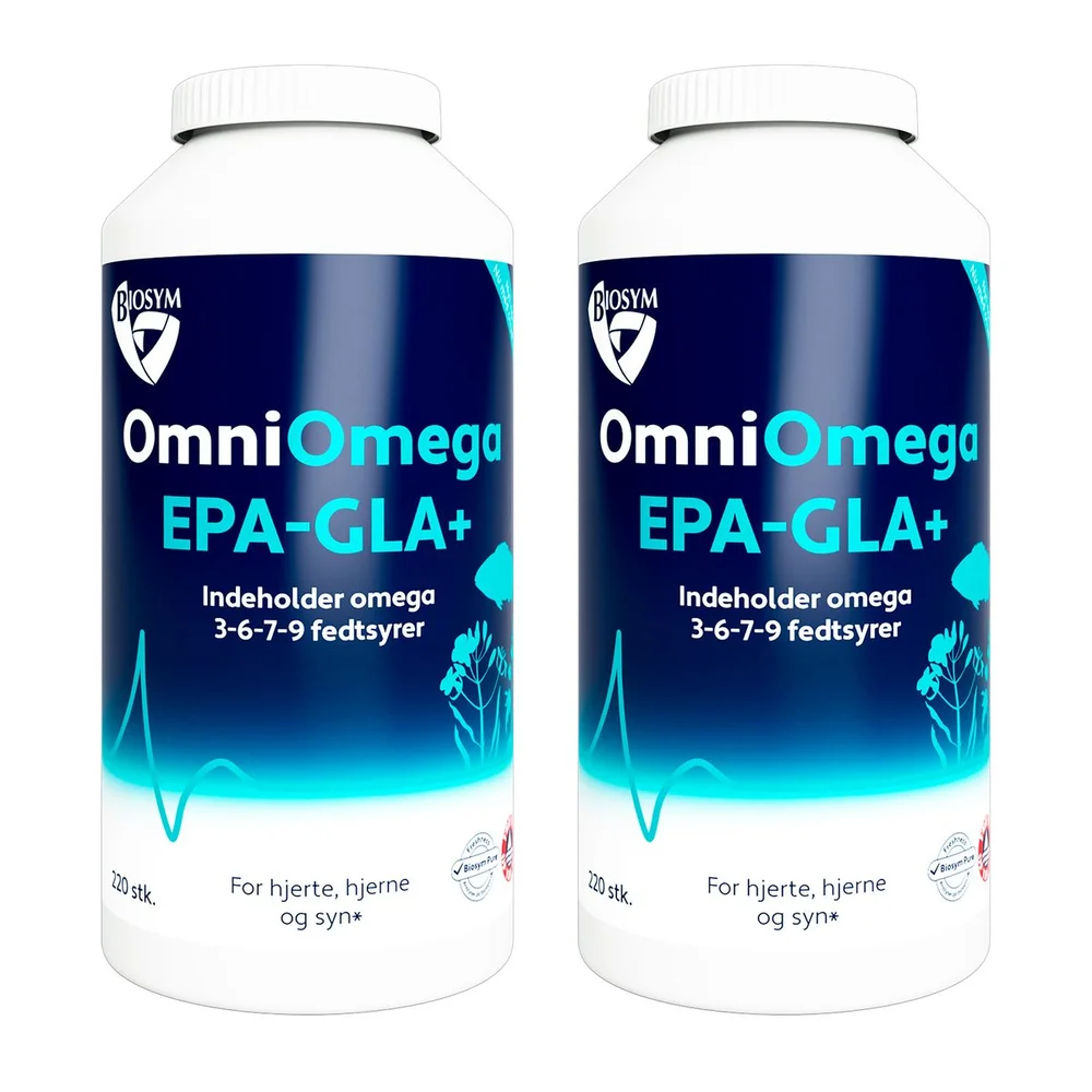 OmniOmega EPA-GLA+ – 2 x 220 kaps. v:3325027