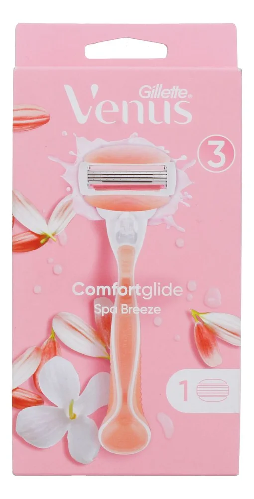 Gillette Venus Comfortglide Spa Breeze Barberhøvel - 1 stk. v:1628821