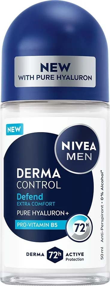 NIVEA Derma Control Antiperspirant Deo Defend Roll On 50 ml v:7310356 NIVEA Derma Control Antiperspirant Deo Defend Roll On 50 ml v:7310356