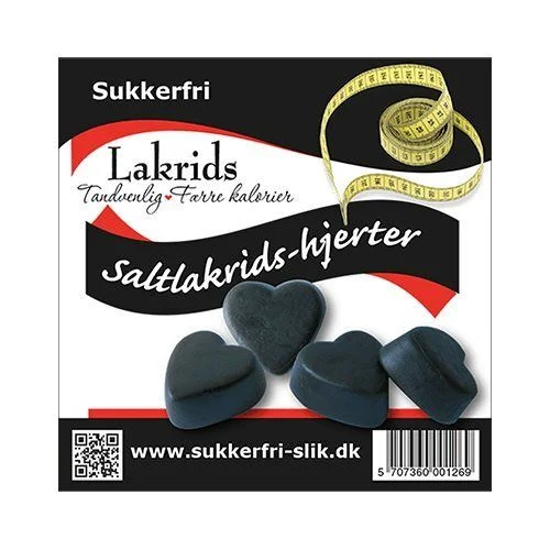 Lakris hjerter salt – 90 g v:4339651 Lakris hjerter salt – 90 g v:4339651
