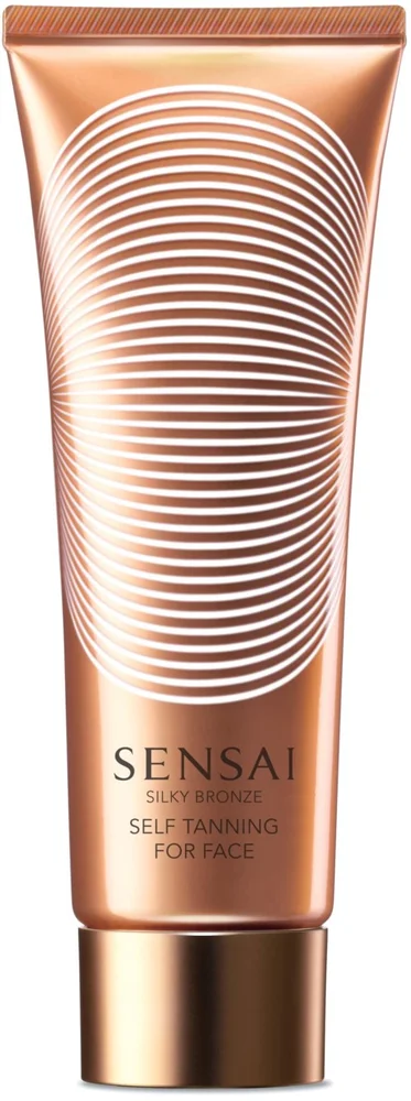 Sensai Silky Bronze Self Tanning for Face 50 ml v:9040495