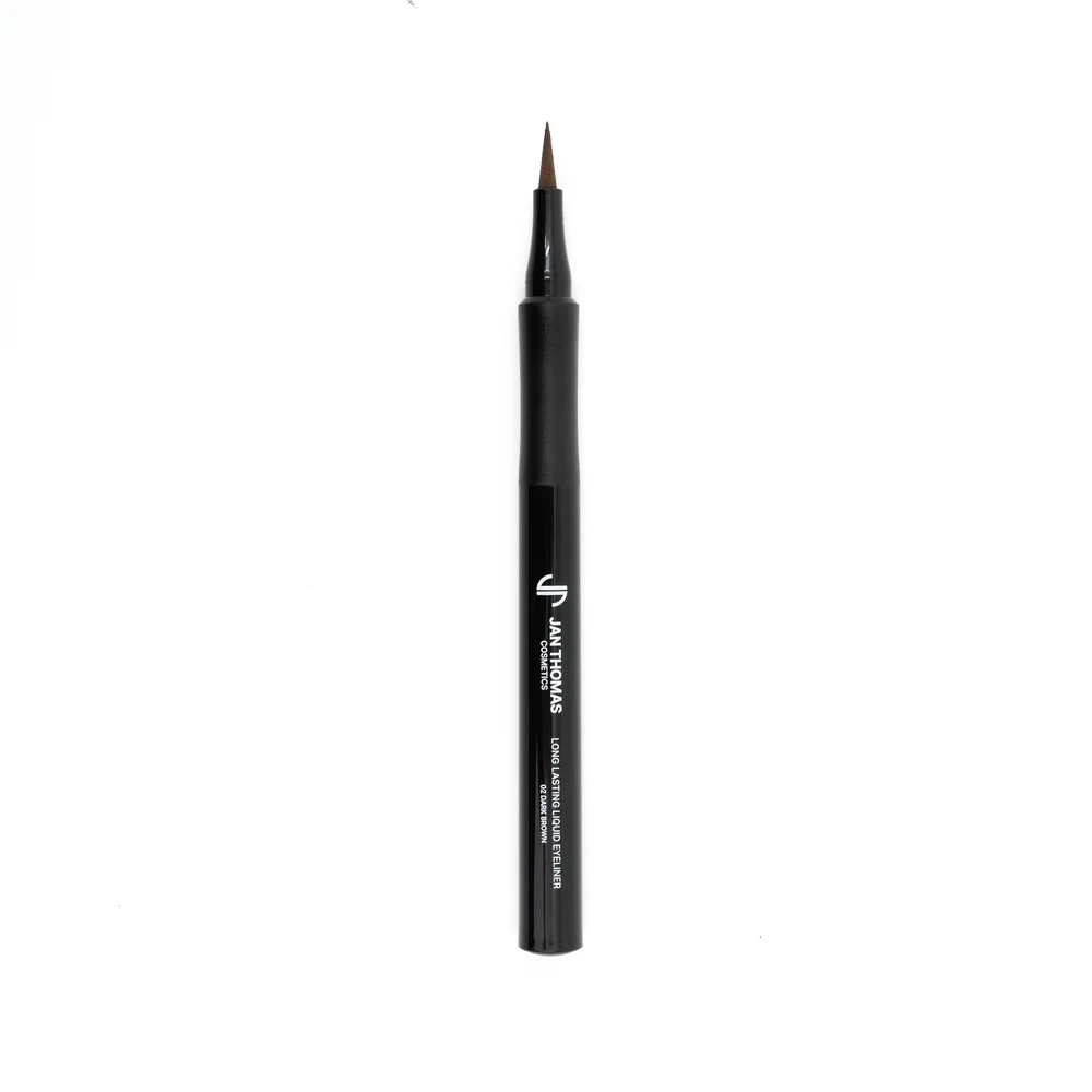 Jan Thomas Long Lasting Liquid Eyeliner - Dark Brown v:6801165
