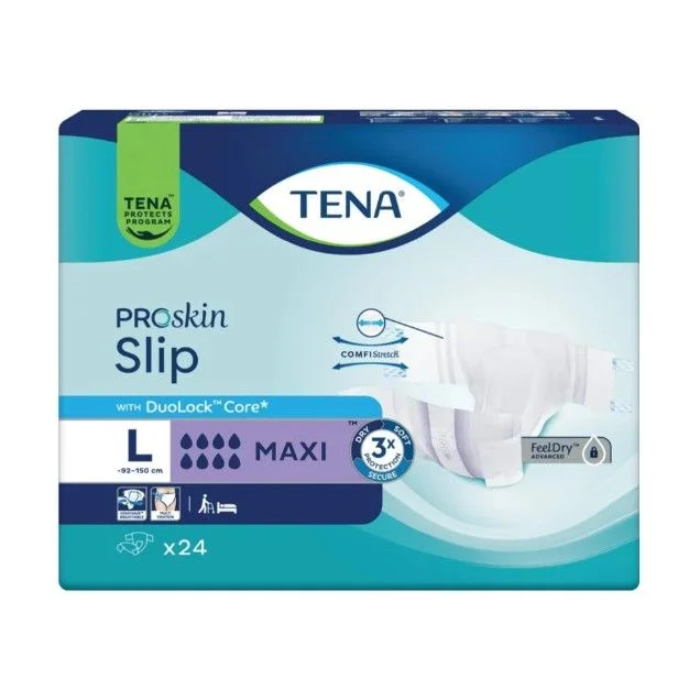 Tena Slip Maxi Medium 24 stk v:7777075