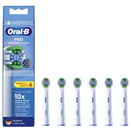Oral-B Pro Precision Clean børstehoder 6 stk v:9359948