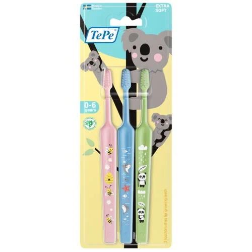 TePe Mini X-soft 3 pack v:3806307 TePe Mini X-soft 3 pack v:3806307