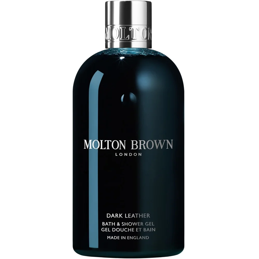 Dark Leather Bath & Showergel, 300ml v:6906015