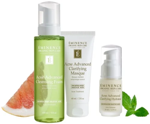 Eminence Organics Acne Advanced Treatment Kit v:8963212