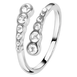 Muli Collection Adjustable Luminous Ring Silver v:5355973
