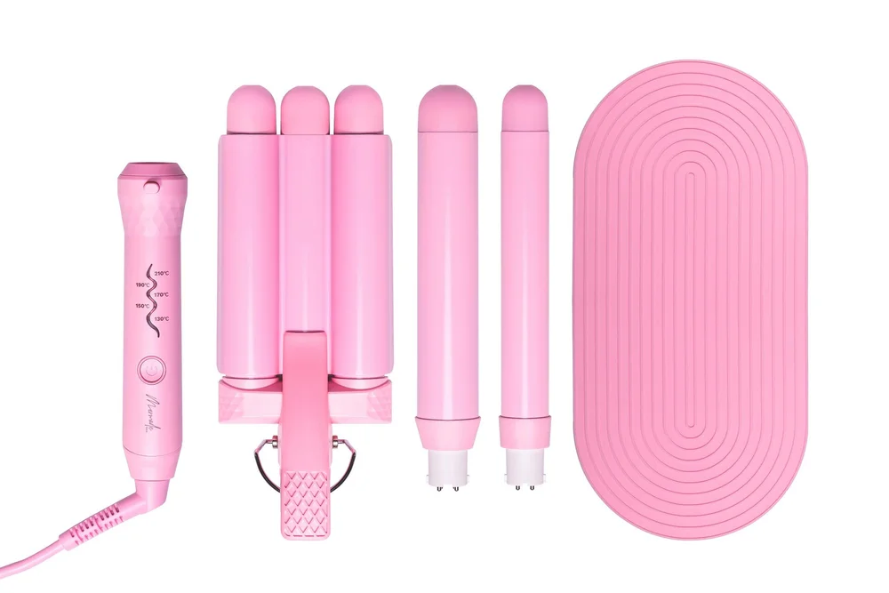 Mermade Hair The Style Wand Pink – Allsidig hårstyler v:2925555 Mermade Hair The Style Wand Pink – Allsidig hårstyler v:2925555