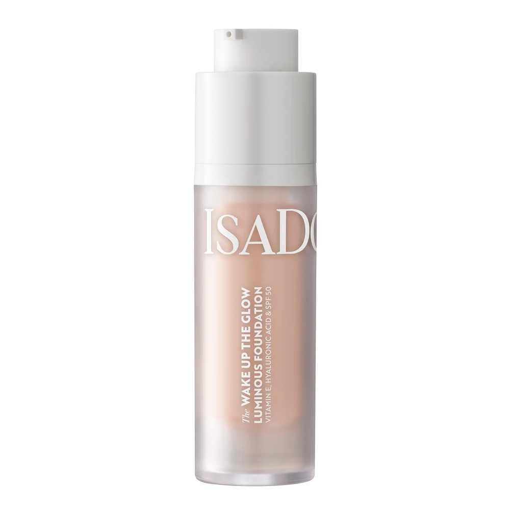 The Wake Up The Glow Luminous Foundation 1C Cool - IsaDora v:3951100