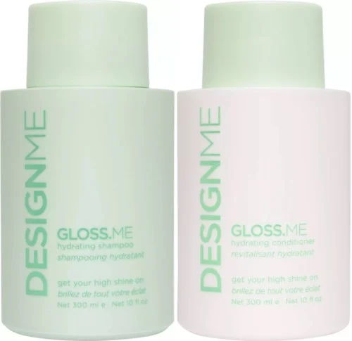 Design.Me GLOSS.ME Bundle Hydrating Shampoo 300 ml & Conditioner 300 ml v:1347001