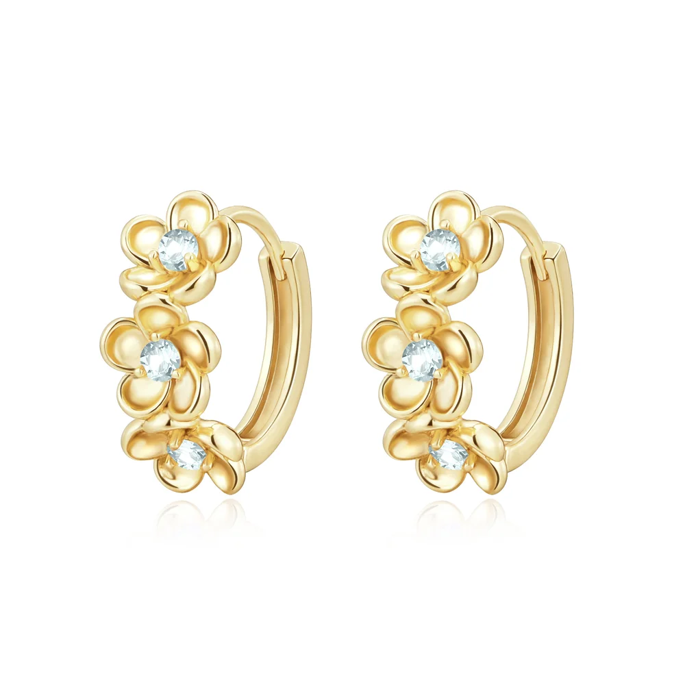 Nora Norway Mira Ear Gold Aqua v:3215408 Nora Norway Mira Ear Gold Aqua v:3215408