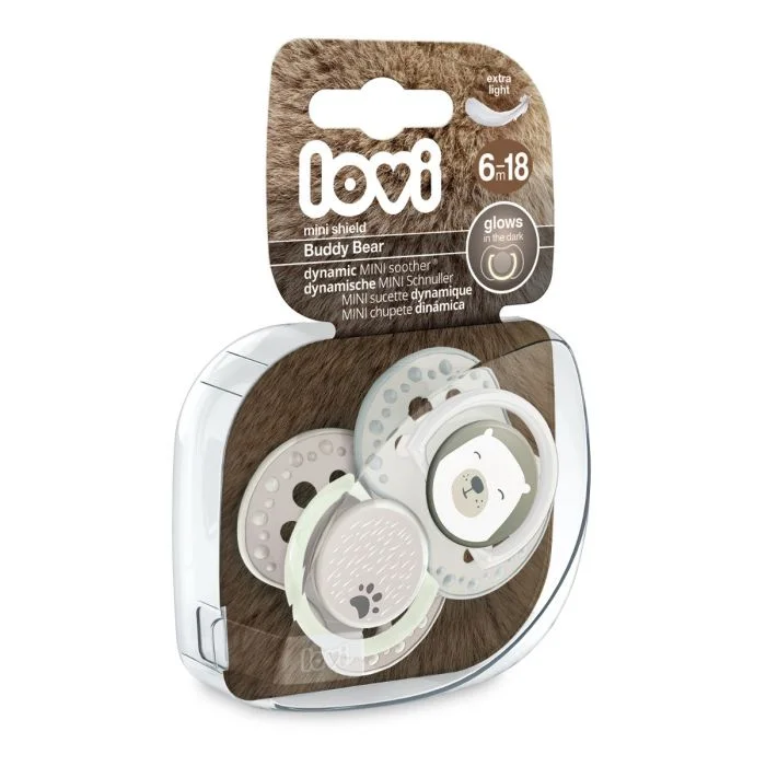 LOVI smokk 6–18 mnd silikonsmokk 2 pk v:8155706 LOVI smokk 6–18 mnd silikonsmokk 2 pk v:8155706