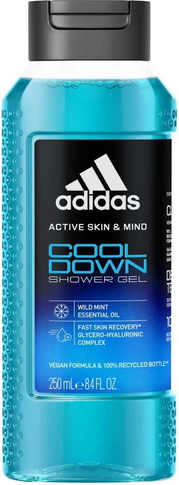 Adidas Skin & Mind Cool Down Shower Gel For Men 250 ml v:6211125 Adidas Skin & Mind Cool Down Shower Gel For Men 250 ml v:6211125