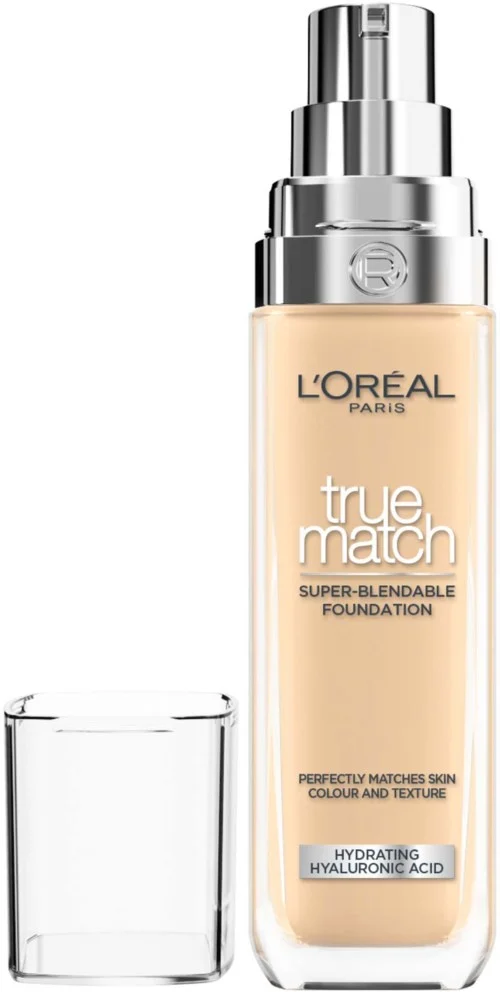 Loreal Paris True Match Super-Blendable Foundation With Hyaluronic Acid 2.W v:8450056