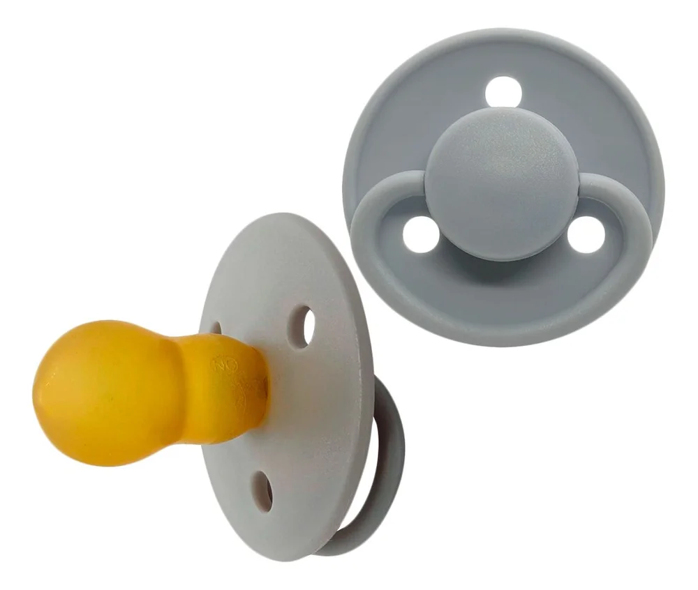 Mininor Latexsmokk 12+ mnd., Grå sel – 2 stk. v:3470121 Mininor Latexsmokk 12+ mnd., Grå sel – 2 stk. v:3470121