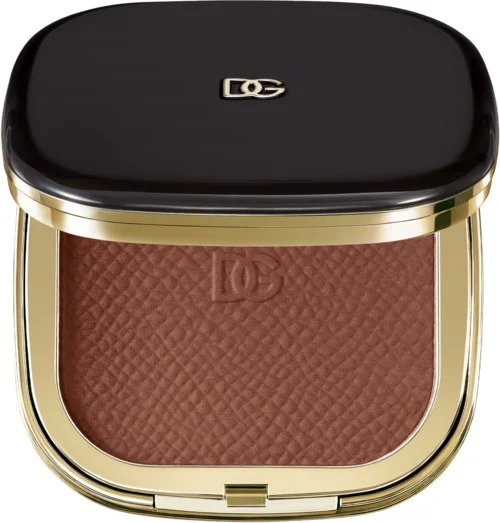 Dolce & Gabbana Classic Face&Eyes Match Lasting Bronzer & Eyeshadow Powder 05 Deep v:1323300 Dolce & Gabbana Classic Face&Eyes Match Lasting Bronzer & Eyeshadow Powder 05 Deep v:1323300