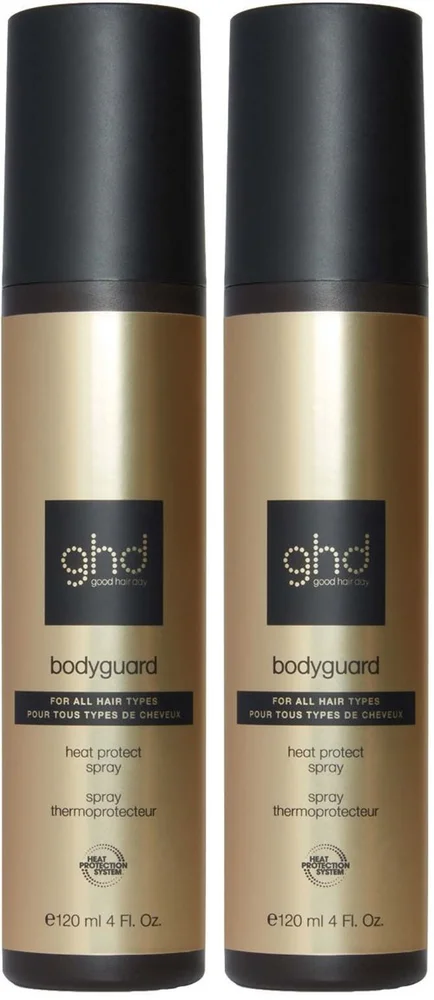 ghd Bodyguard Heat Protect Spray For All Hair Types 120 ml x 2 v:4085190