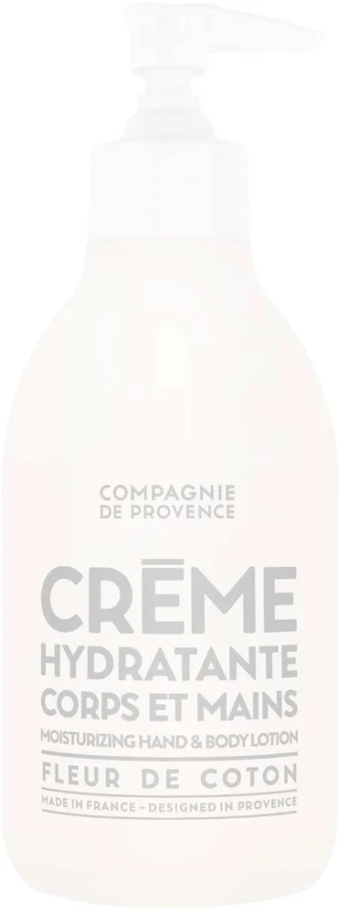 Compagnie de Provence Extra Pur Moisturizing Hand & Body Lotion Cotton Flower 300 ml v:8495595 Compagnie de Provence Extra Pur Moisturizing Hand & Body Lotion Cotton Flower 300 ml v:8495595