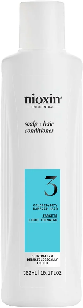 Nioxin System 3 Conditioner for Colored Thinning Hair 300 ml v:5469248 Nioxin System 3 Conditioner for Colored Thinning Hair 300 ml v:5469248