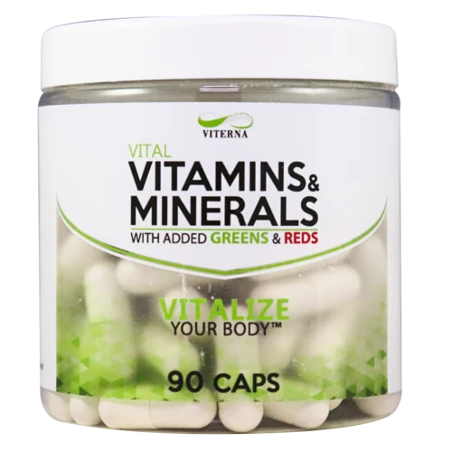 Viterna Multivitamin/Mineral/Greens/reds 90 caps v:4980850 Viterna Multivitamin/Mineral/Greens/reds 90 caps v:4980850