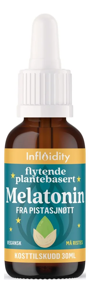 Influidity Flytende Plantebasert Melatonin – 30 ml. v:7295665