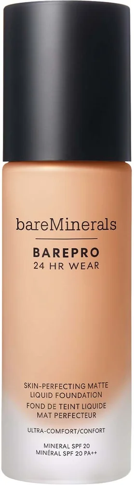 bareMinerals BAREPRO 24HR Skin-Perfecting Matte Liquid Foundation SPF 20 Light 21 Warm v:3373905