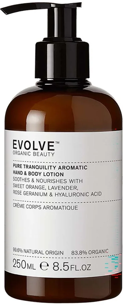 Evolve Organic Beauty Pure Tranquility Hand & Body Lotion 250 ml v:3437112 Evolve Organic Beauty Pure Tranquility Hand & Body Lotion 250 ml v:3437112