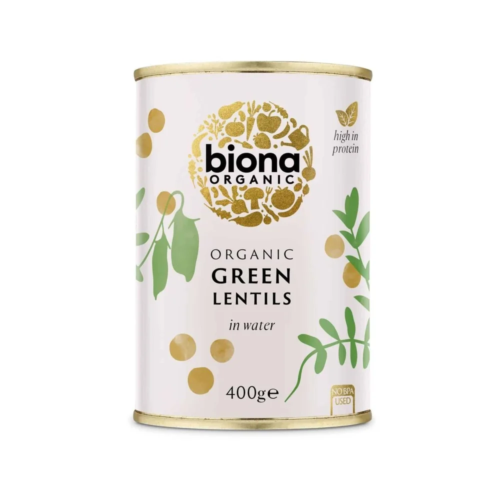 Biona Organic Grønne Linser Ø – 400 g v:4399762 Biona Organic Grønne Linser Ø – 400 g v:4399762