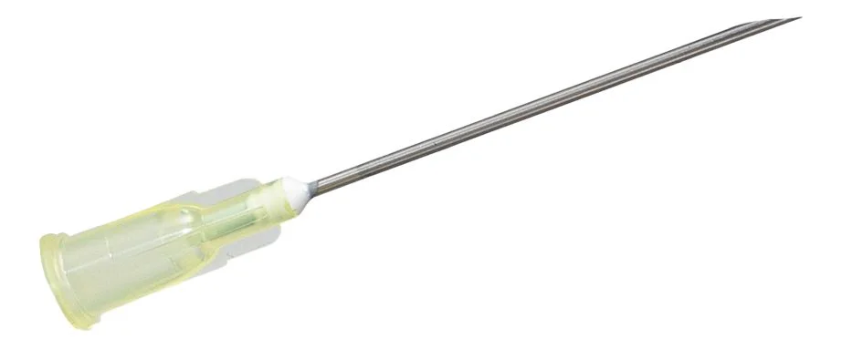 KD-fine kanyle 19G x 1 ½» 1,10x40mm (lysgul) – 100 stk. v:8002566 KD-fine kanyle 19G x 1 ½» 1,10x40mm (lysgul) – 100 stk. v:8002566