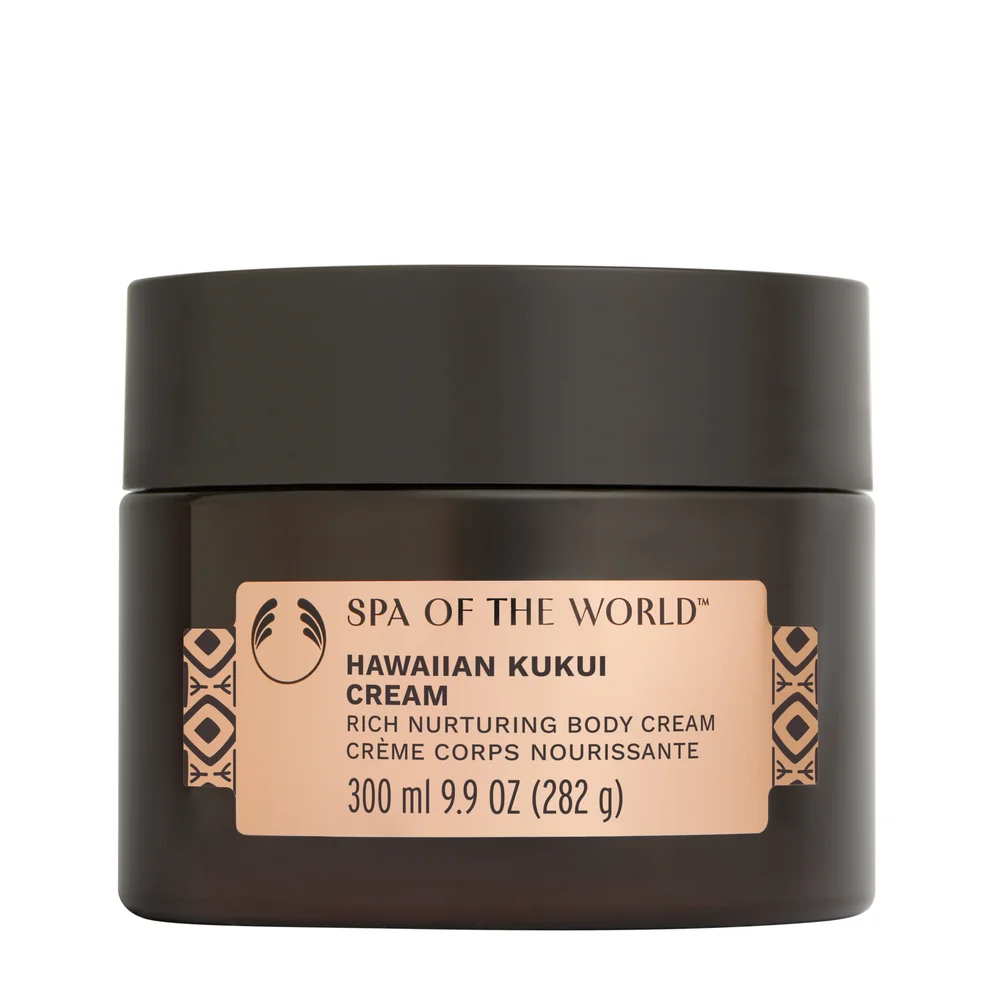Hawaiian Kuikui Body Cream 300 ml - THE BODY SHOP v:2125386