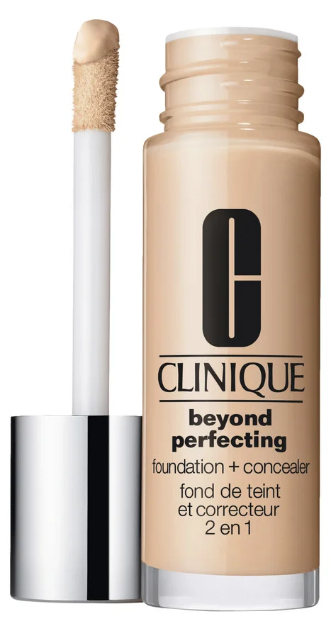 Beyond Perfecting Foundation + Concealer CN 08 Linen – Clinique v:9911873