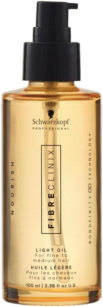 Schwarzkopf Professional Fibre Clinix Bondfinity Light Oil 100 ml v:8728567 Schwarzkopf Professional Fibre Clinix Bondfinity Light Oil 100 ml v:8728567