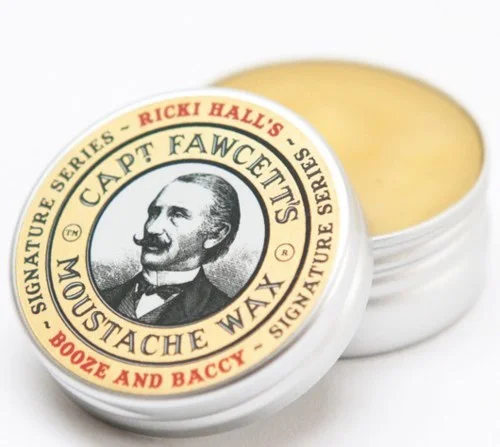 Captain Fawcett Moustache Wax Ricky Hall’s Booze & Baccy 15 ml v:6795924 Captain Fawcett Moustache Wax Ricky Hall’s Booze & Baccy 15 ml v:6795924