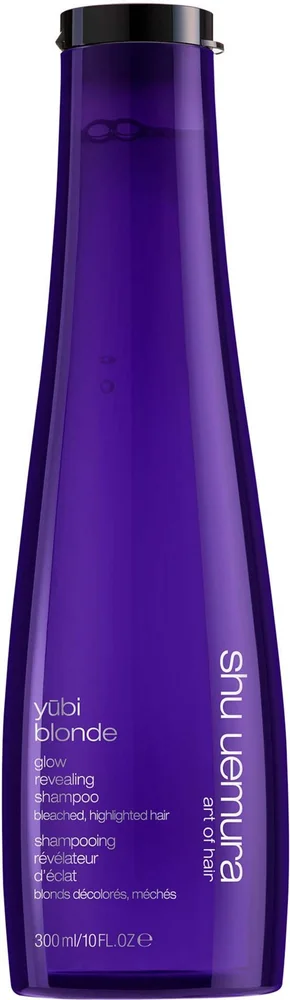 Shu Uemura Yubi Blonde Glow Revealing Shampoo 300 ml v:9814359