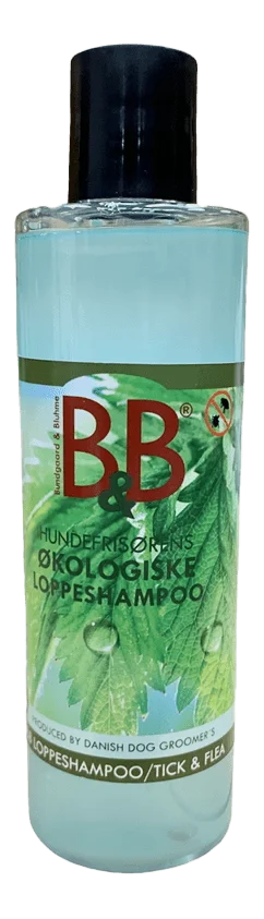 B&B Loppesjampo til hund – 250 ml. v:2038769