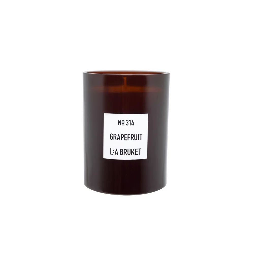 Candle Grapefruit 260 g – L:A BRUKET v:3728935 Candle Grapefruit 260 g – L:A BRUKET v:3728935
