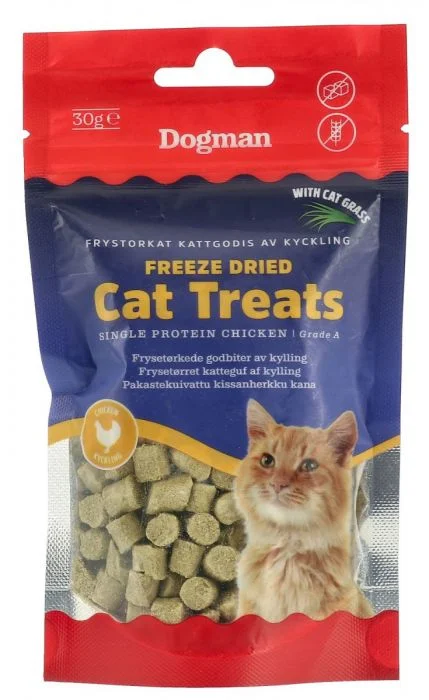 Dogman Freeze dried Chicken 30g v:5361530