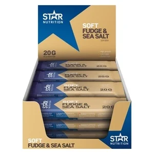 Star Nutrition Soft Protein Bar Fudge & Sea salt 12x55g v:7961824