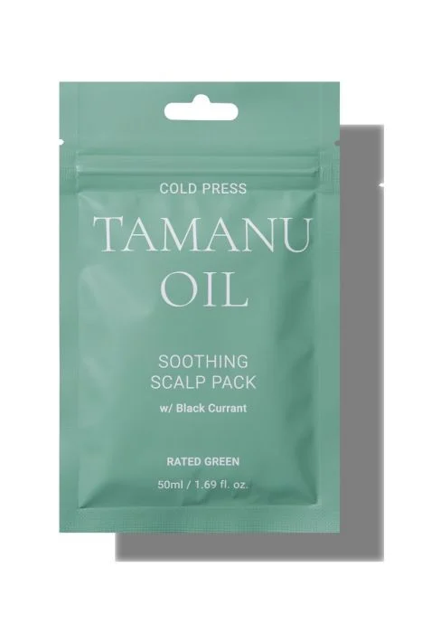 Rated Green Cold Press Tamanu Oil Soothing Scalp Pack w/ Black Currant 50ml v:3188805